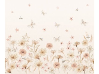 Velkoplošná tapeta mural LOUKA do dětského pokoje