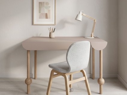 Psací stůl BLOOM se šuplíkem