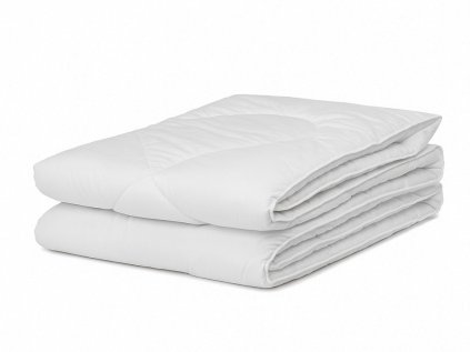 Celoroční vlněná přikrývka ručně prošívaná aktivním stříbrem