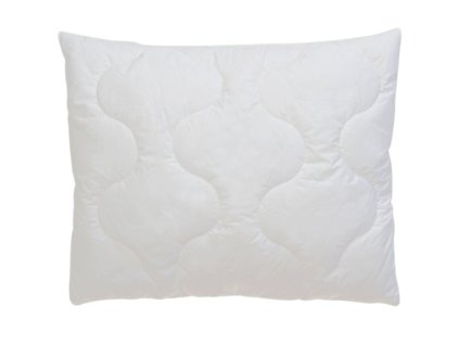 Vlněný dvojitý polštář ručně prošívaný aktivním stříbrem