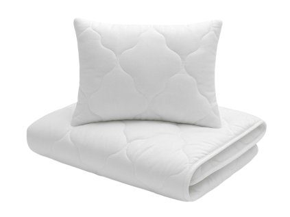 Set pro miminko: Polštářek a přikrývka do dětské postýlky