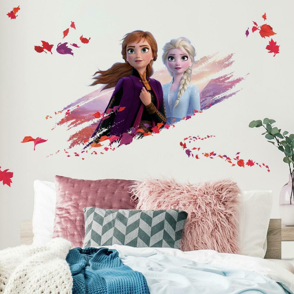 Samolepky na zeď s Disney motivem LEDOVÉ KRÁLOVSTVÍ