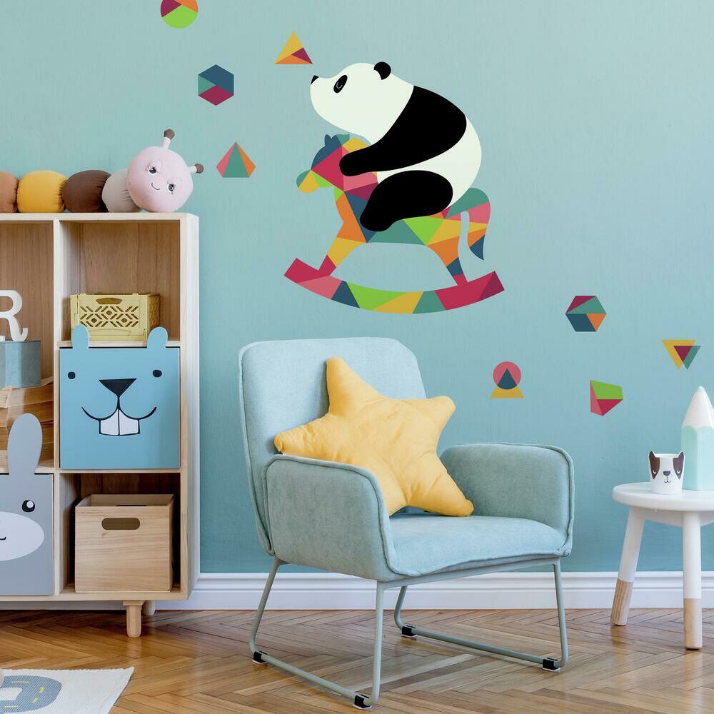 Samolepky na stěnu PANDA (obrázek 3)