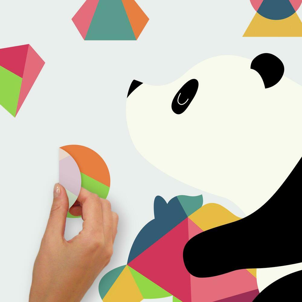 Samolepky na stěnu PANDA (obrázek 4)