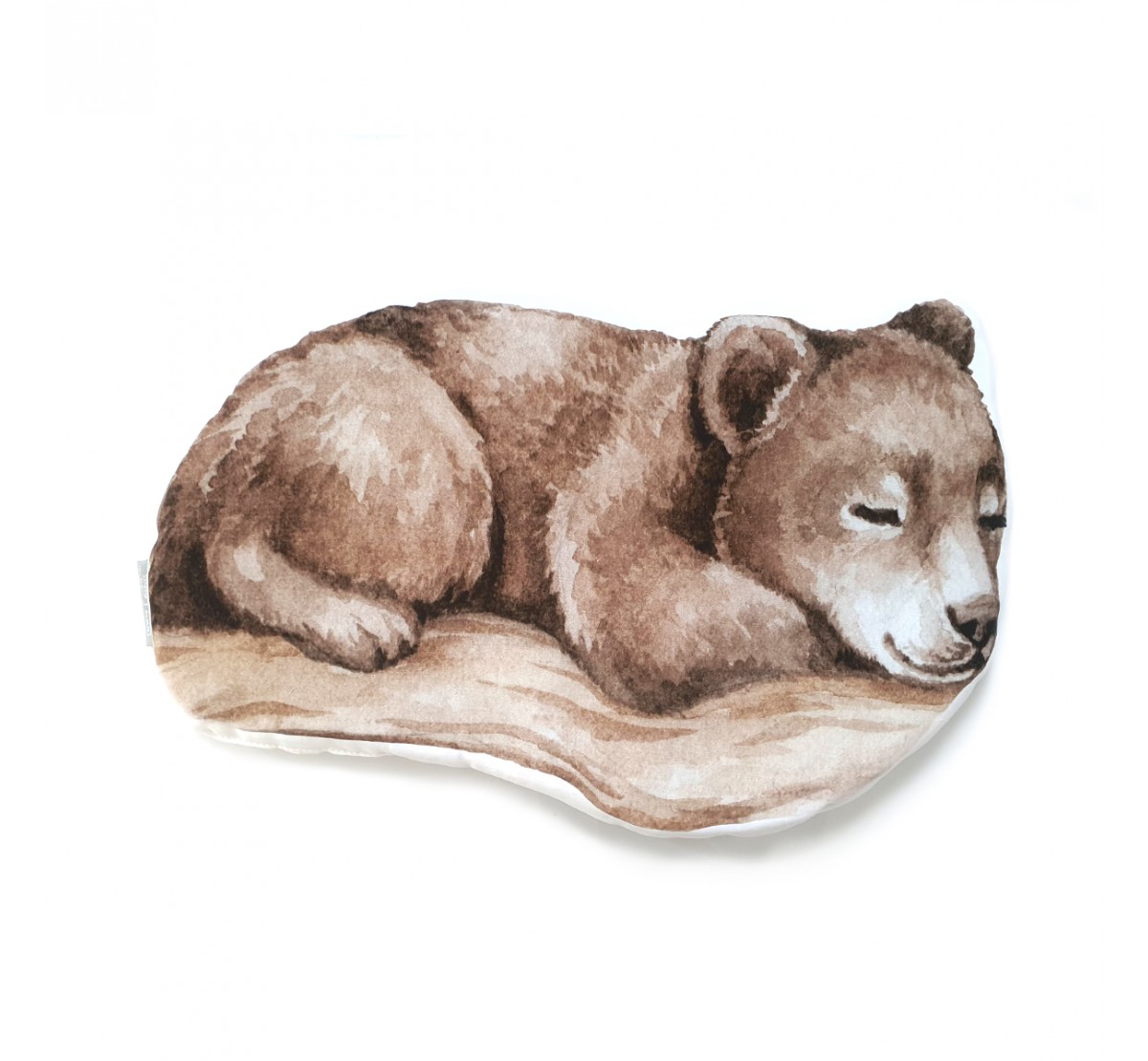 Oboustranný dětský dekorační polštářek MEDVÍDEK Zvolte rozměr: Velký 46 x 28 cm