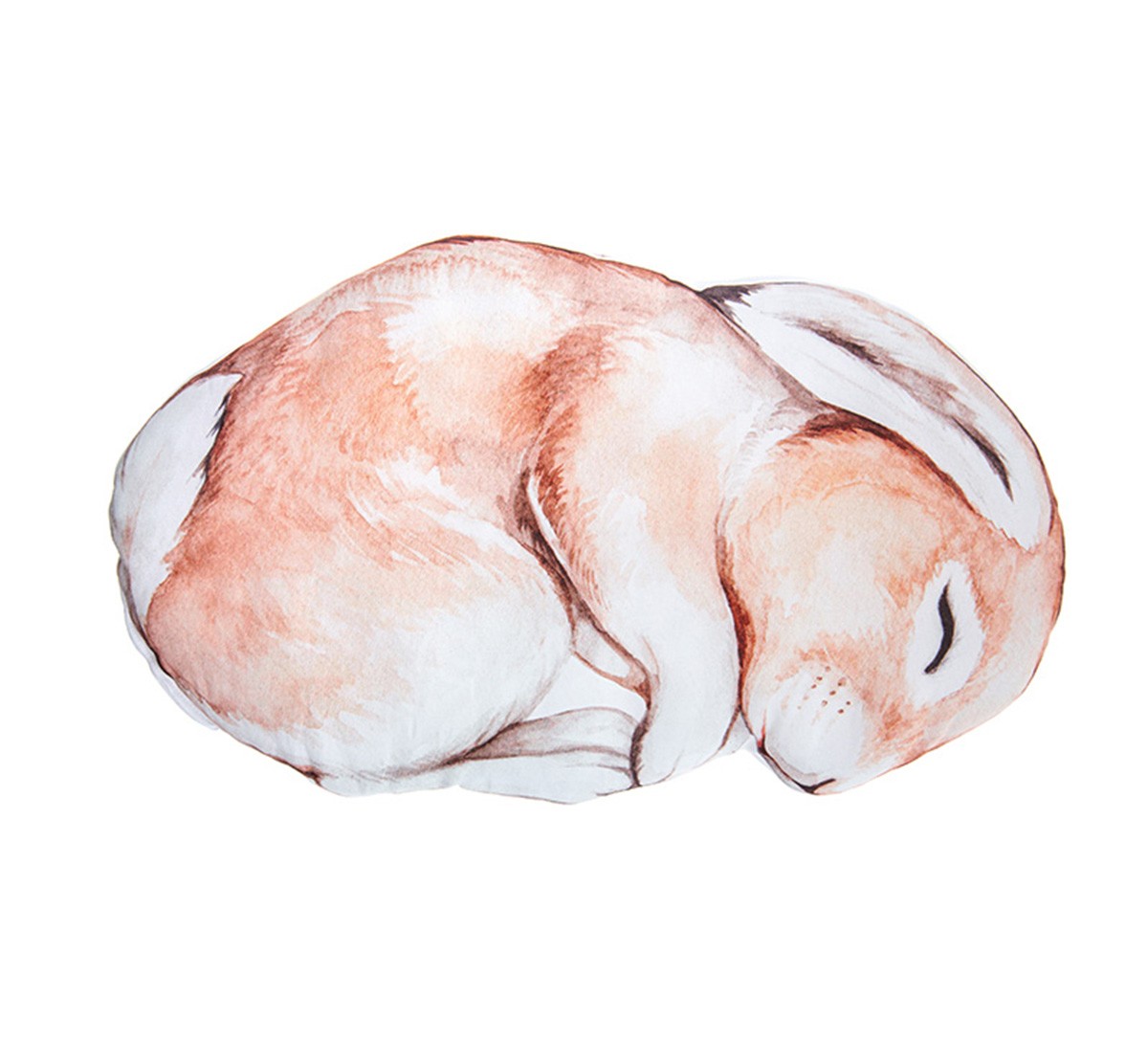 Levně Roztomilý dětský dekorační polštářek KRÁLÍČEK Zvolte rozměr: Klasický 35 x 21 cm