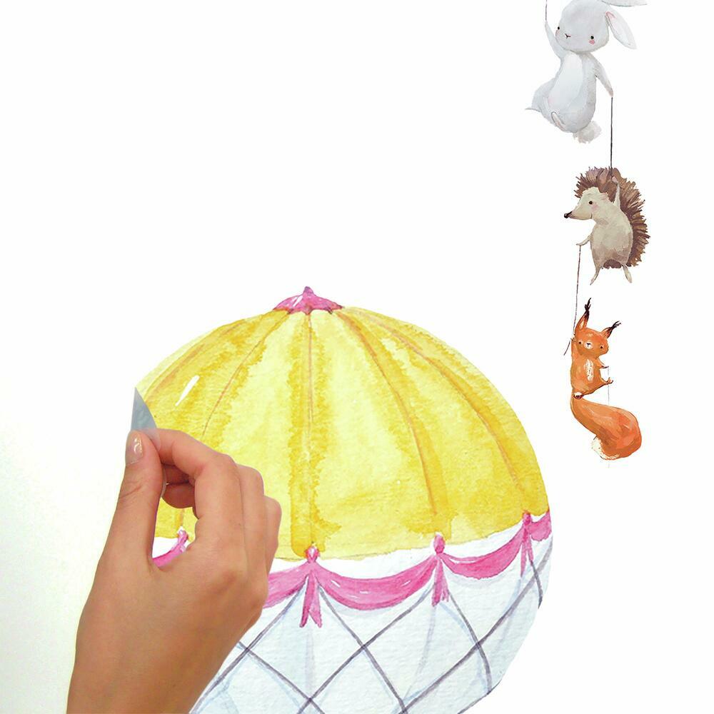Samolepky do dětského pokoje BALON (obrázek 4)