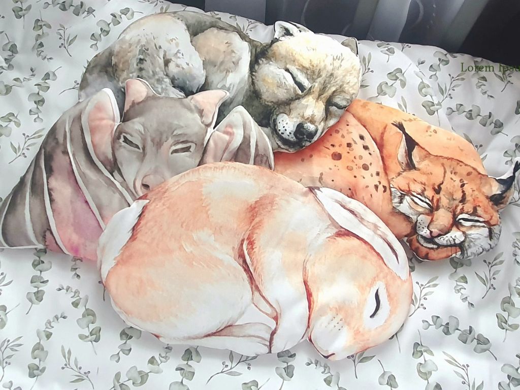 Oboustranný dětský dekorační polštářek NETOPÝR Zvolte rozměr: Klasický 35x21cm (obrázek 4)