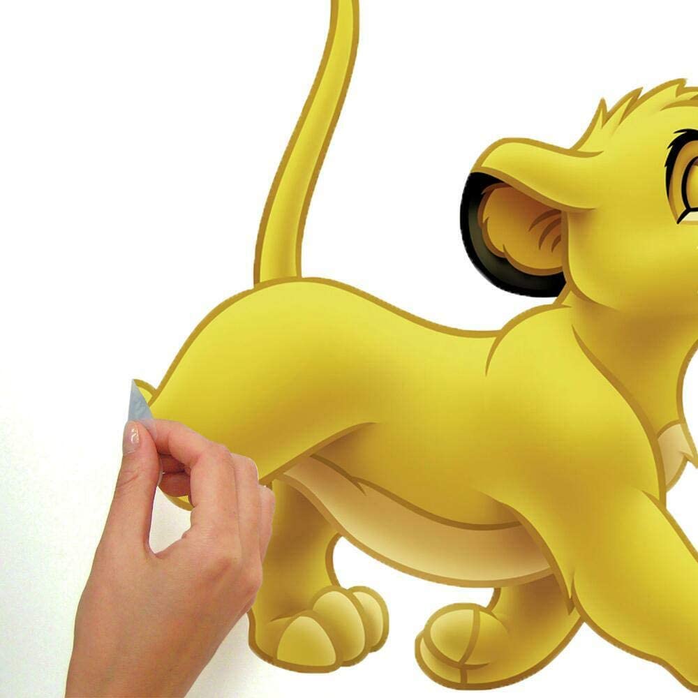 Samolepky s Disney motivem SIMBA a kamarádi (obrázek 5)