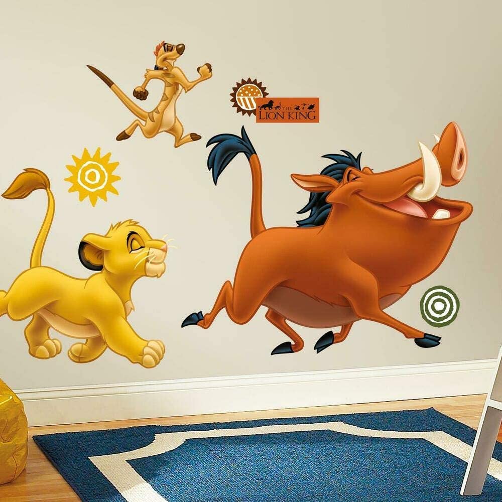 Samolepky s Disney motivem SIMBA a kamarádi (obrázek 7)