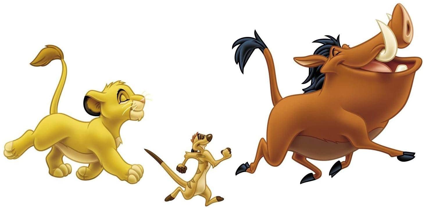 Samolepky s Disney motivem SIMBA a kamarádi (obrázek 3)