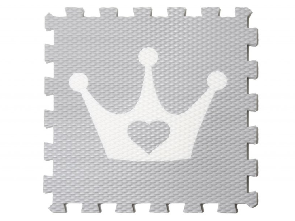 Pěnová hrací podlaha pro princezny 9 dílů KORUNKA (obrázek 11)
