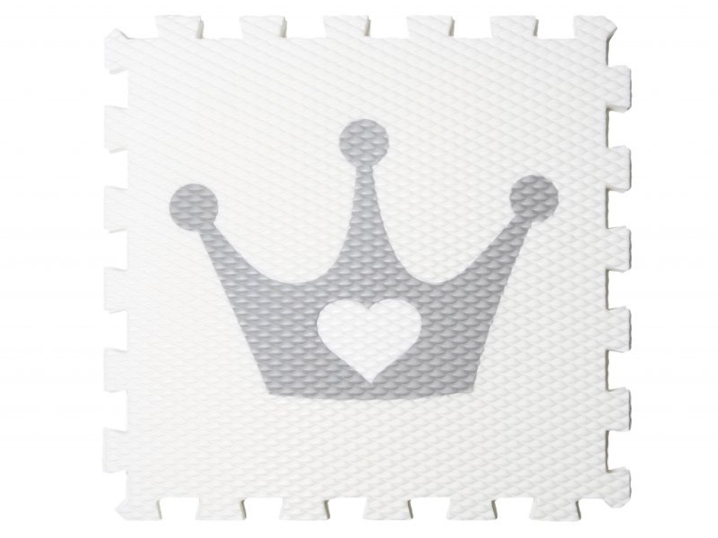 Pěnová hrací podlaha pro princezny 9 dílů KORUNKA (obrázek 9)