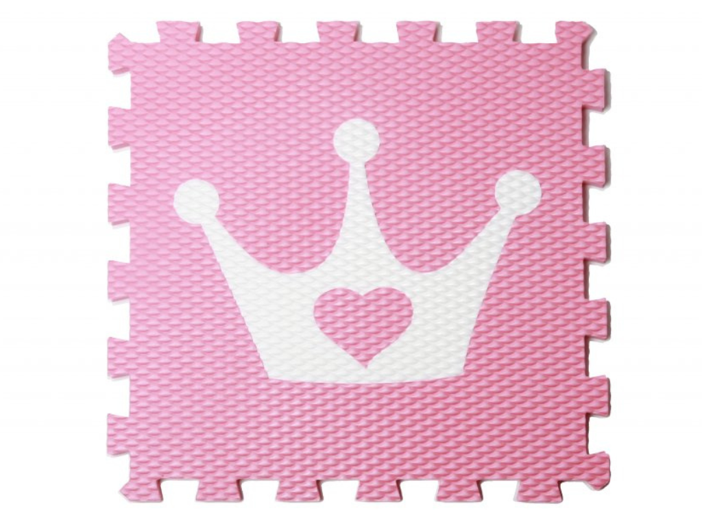Pěnová hrací podlaha pro princezny 9 dílů KORUNKA (obrázek 10)