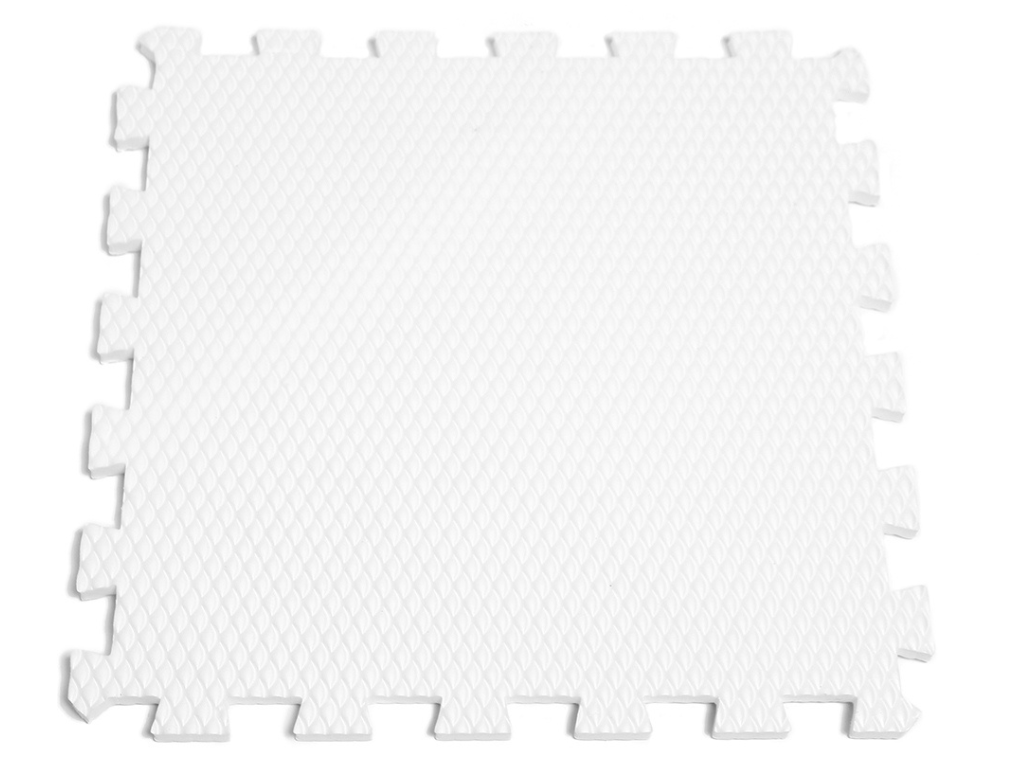 Pěnová puzzle podlaha 9 dílů MODRO-BÍLÁ do dětského pokoje (obrázek 4)