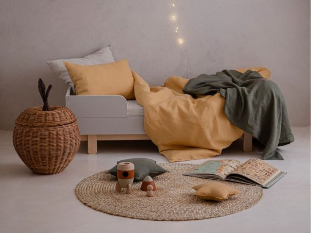 Rostoucí dětská postýlka BASIC 70x140 cm Zvolte barvu: Bílá (obrázek 8)