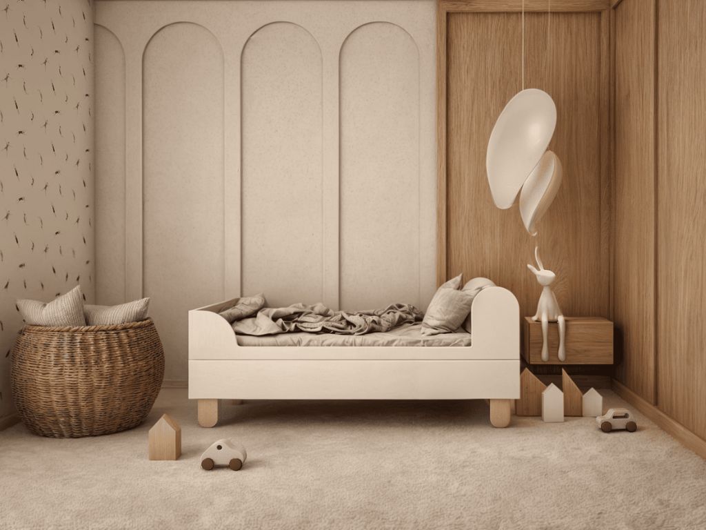 Dětská jednolůžková postel se dvěma čely BASIC Zvolte barvu: Bílá, Zvolte rozměr: 80x160 cm