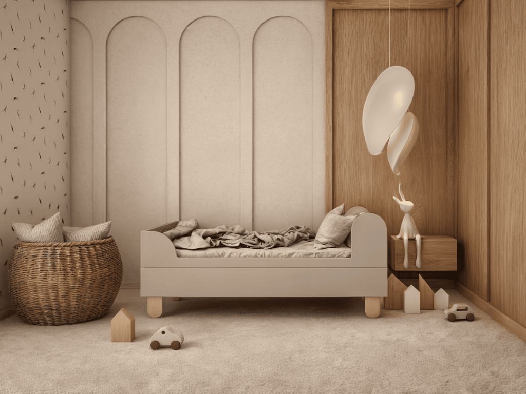 Dětská jednolůžková postel se dvěma čely BASIC Zvolte barvu: Bílá, Zvolte rozměr: 80x160 cm (obrázek 5)