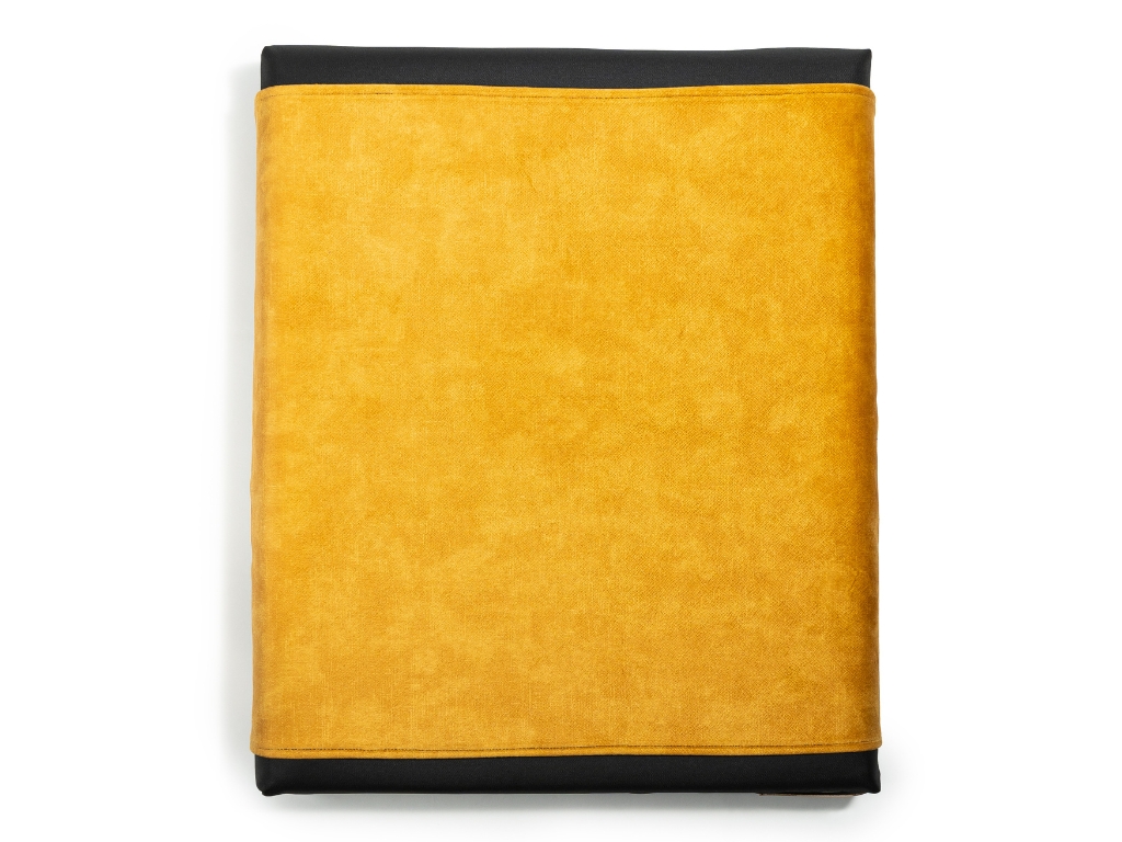 Rexproduct Vnější vyměnitelný povlak na ortopedickou matraci ORI Zvolte barvu: Žlutá, Zvolte rozměr: S