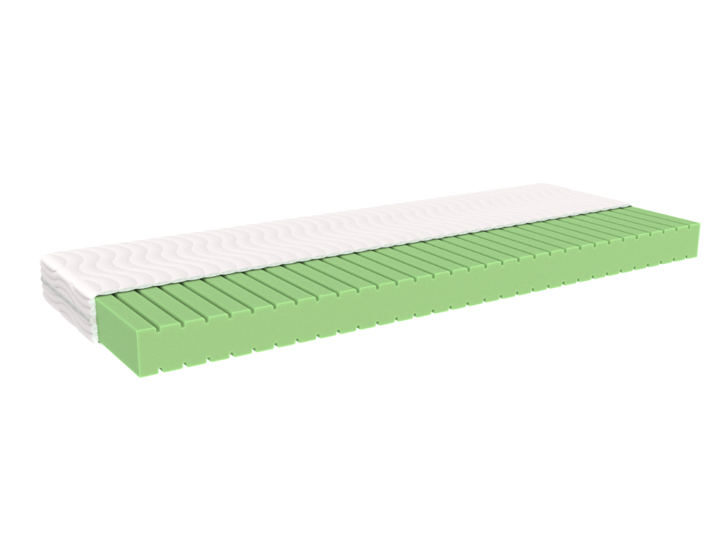 Levně Benlemi Dětská pěnová matrace ADAPTIC s 5 zónovým systémem Zvolte rozměr: 100x200 cm