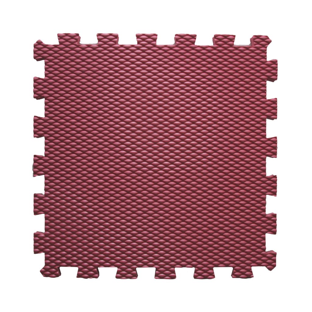 Levně Základní puzzle díl MINIDECKFLOOR pro vytvoření pěnové podlahy Zvolte barvu: Vínová