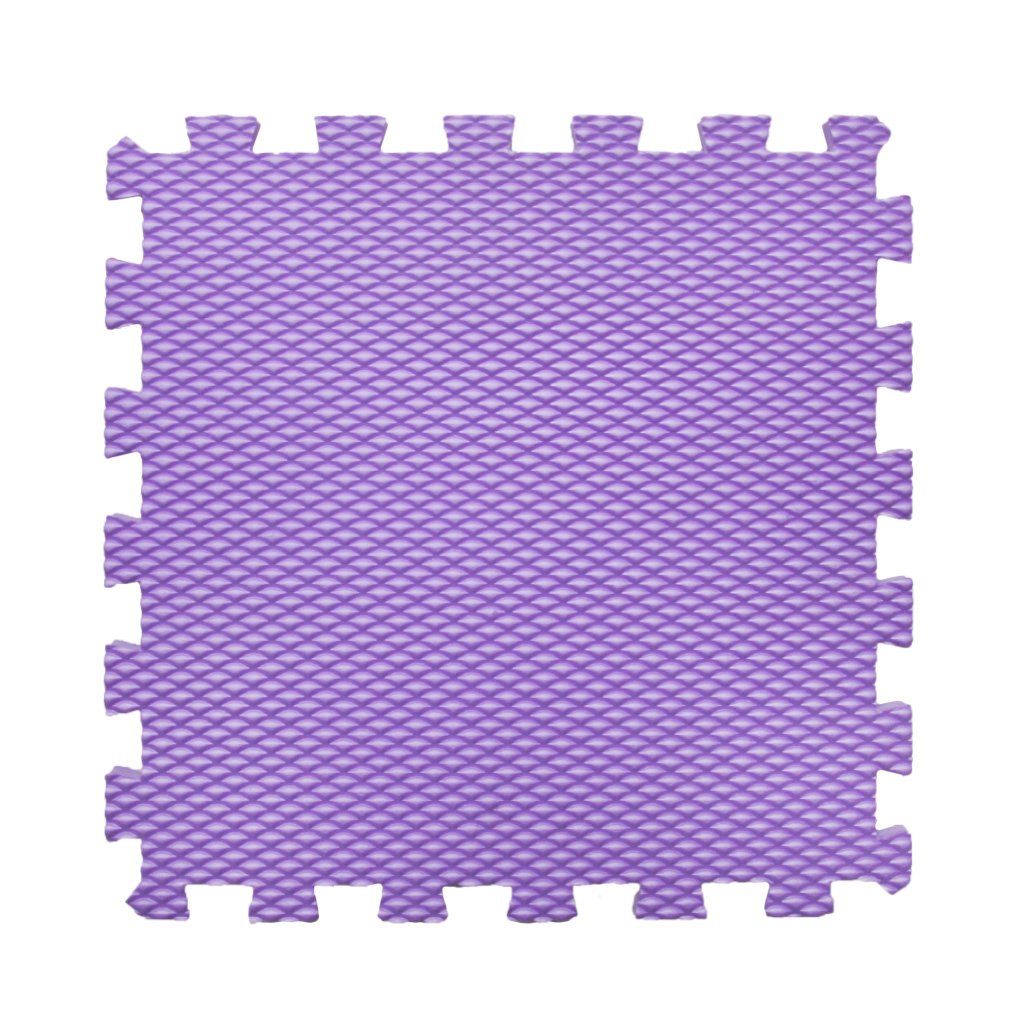Levně Základní puzzle díl MINIDECKFLOOR pro vytvoření pěnové podlahy Zvolte barvu: Fialová