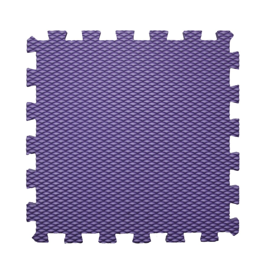Levně Základní puzzle díl MINIDECKFLOOR pro vytvoření pěnové podlahy Zvolte barvu: Tmavě fialová