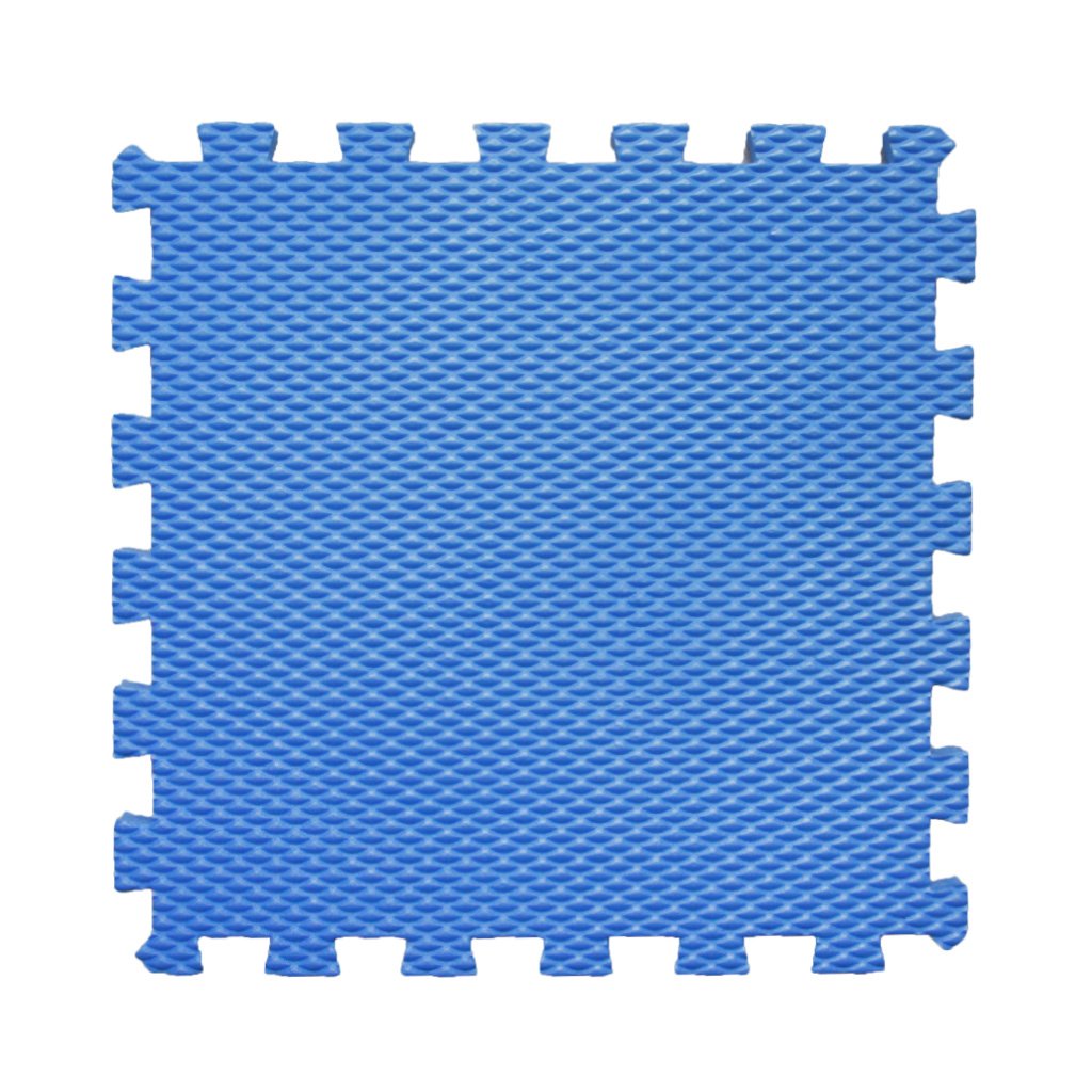 Levně Základní puzzle díl MINIDECKFLOOR pro vytvoření pěnové podlahy Zvolte barvu: Modrá