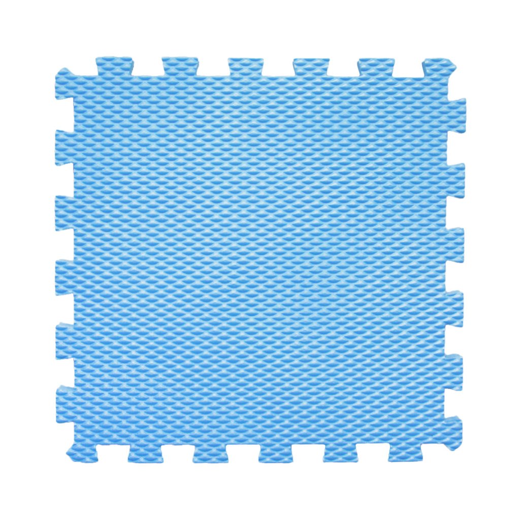 Levně Základní puzzle díl MINIDECKFLOOR pro vytvoření pěnové podlahy Zvolte barvu: Světle modrá