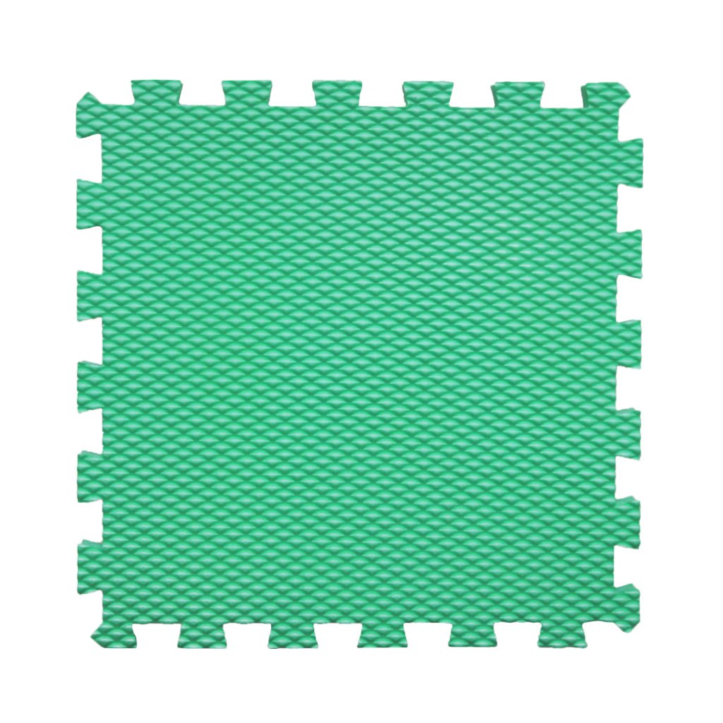 Vylen Základní puzzle díl MINIDECKFLOOR pro vytvoření pěnové podlahy Zvolte barvu: Zelená