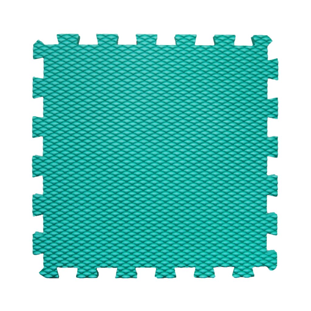 Vylen Základní puzzle díl MINIDECKFLOOR pro vytvoření pěnové podlahy Zvolte barvu: Jarní zelená