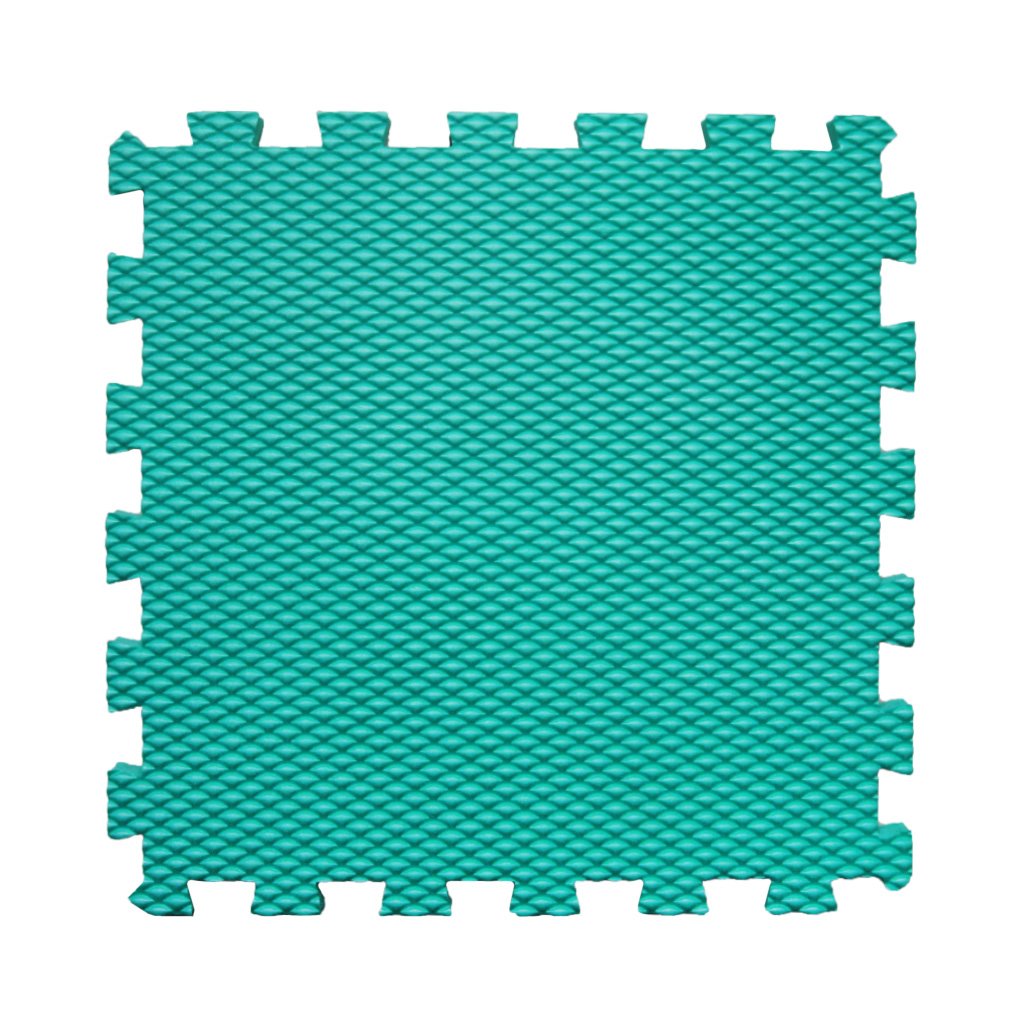 Levně Základní puzzle díl MINIDECKFLOOR pro vytvoření pěnové podlahy Zvolte barvu: Jarní zelená