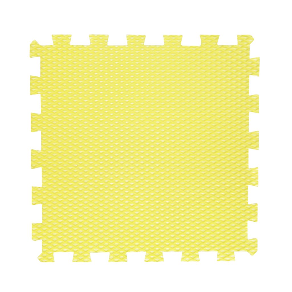 Levně Základní puzzle díl MINIDECKFLOOR pro vytvoření pěnové podlahy Zvolte barvu: Žlutá