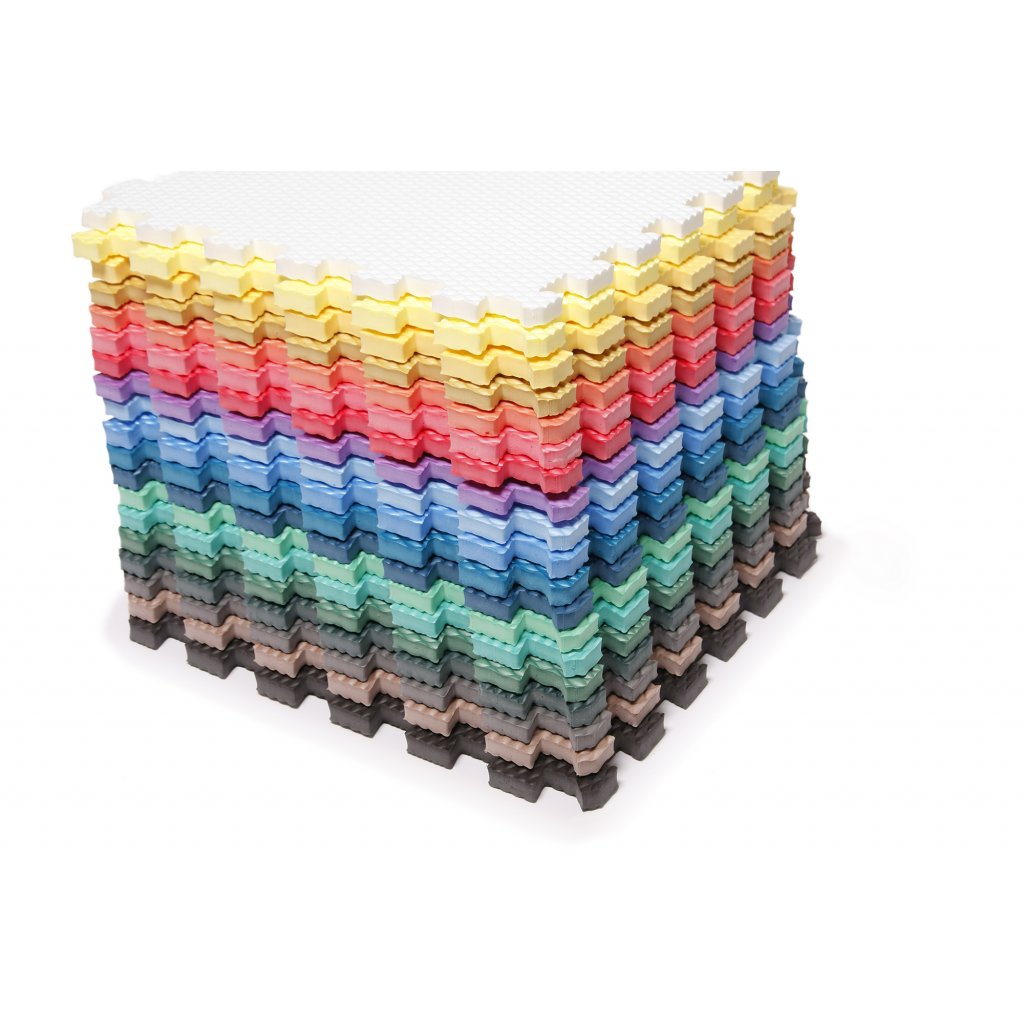 Základní puzzle díl MINIDECKFLOOR pro vytvoření pěnové podlahy Zvolte barvu: Bílá (obrázek 6)