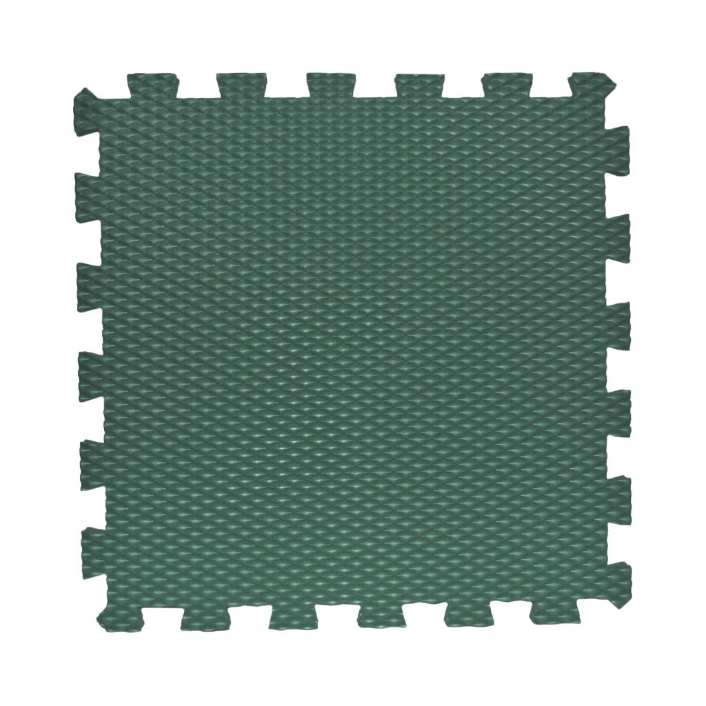 Levně Základní puzzle díl MINIDECKFLOOR pro vytvoření pěnové podlahy Zvolte barvu: Khaki