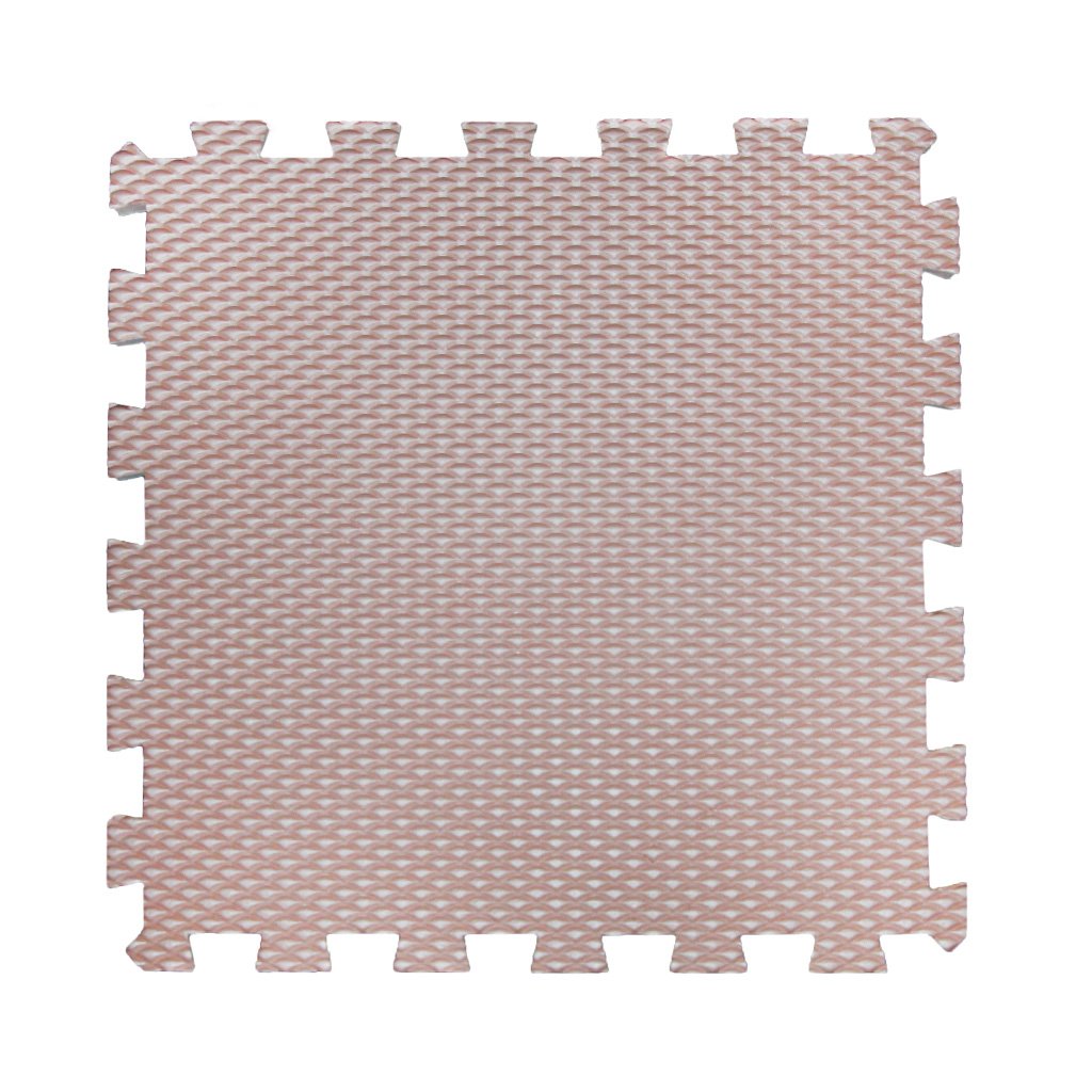 Levně Základní puzzle díl MINIDECKFLOOR pro vytvoření pěnové podlahy Zvolte barvu: Hnědá