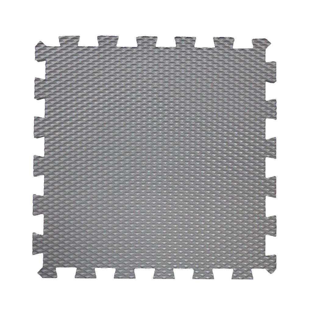 Levně Základní puzzle díl MINIDECKFLOOR pro vytvoření pěnové podlahy Zvolte barvu: Šedá