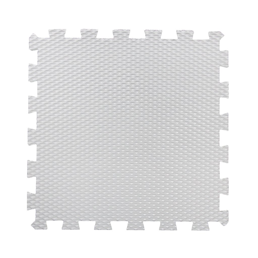 Levně Základní puzzle díl MINIDECKFLOOR pro vytvoření pěnové podlahy Zvolte barvu: Světle šedá
