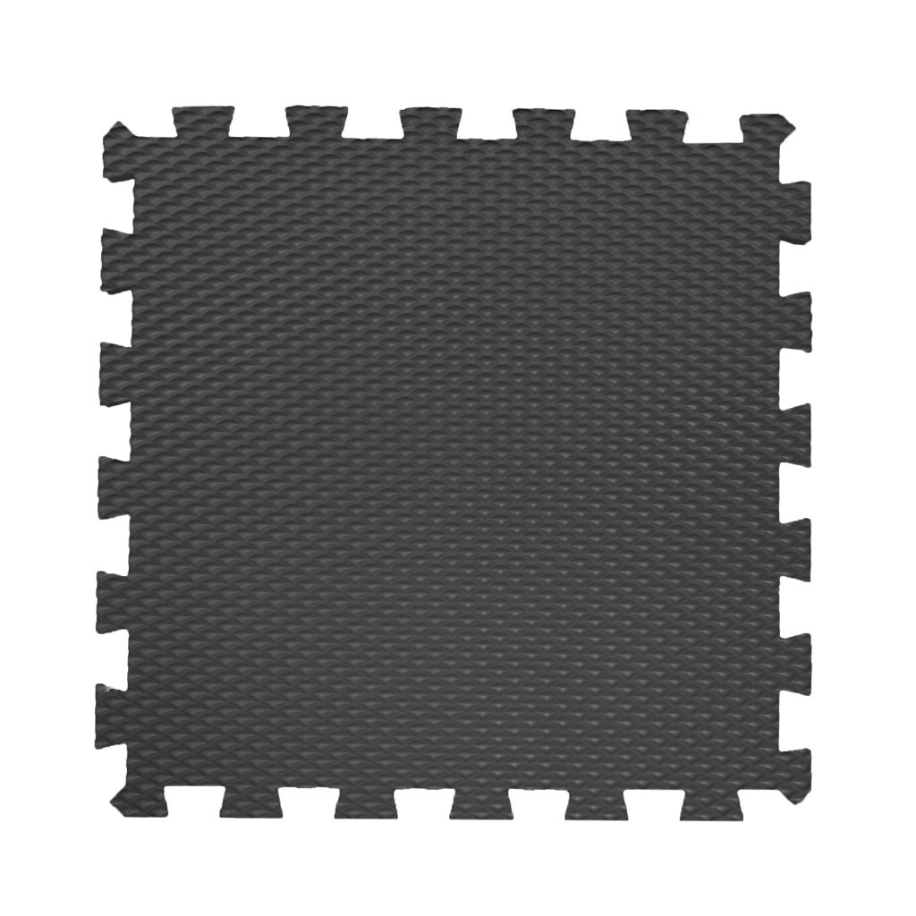 Levně Základní puzzle díl MINIDECKFLOOR pro vytvoření pěnové podlahy Zvolte barvu: Černá