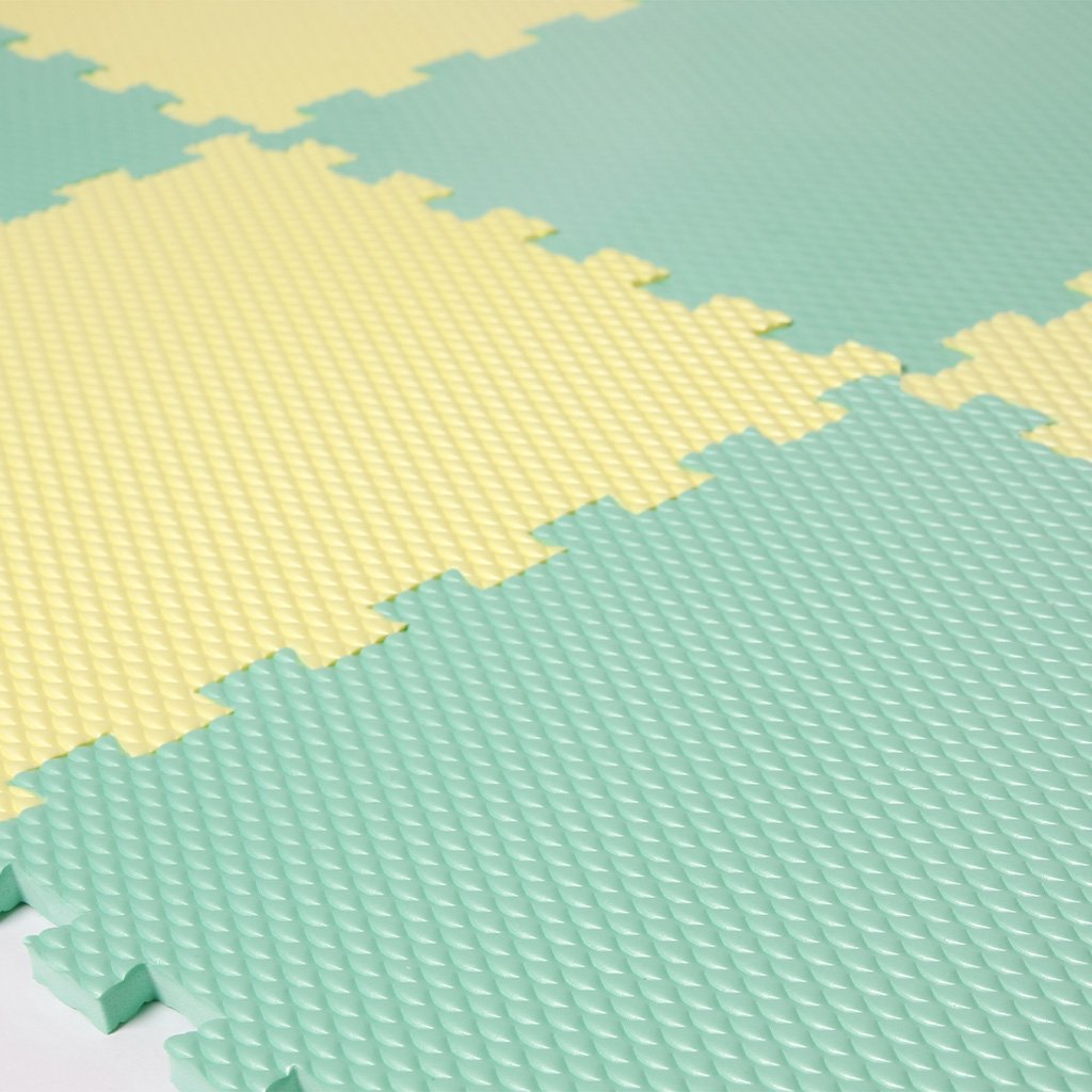Základní puzzle díl MINIDECKFLOOR pro vytvoření pěnové podlahy Zvolte barvu: Bílá (obrázek 11)