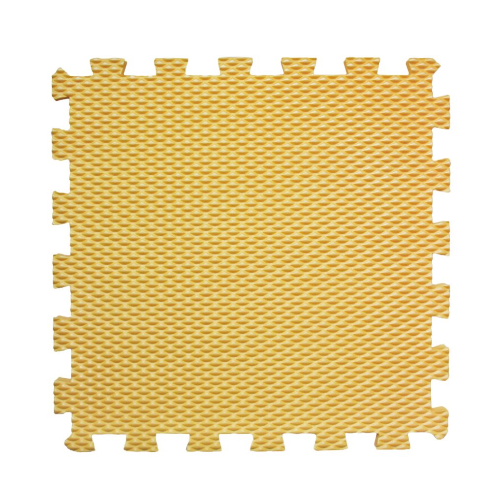 Vylen Základní puzzle díl MINIDECKFLOOR pro vytvoření pěnové podlahy Zvolte barvu: Tmavě žlutá