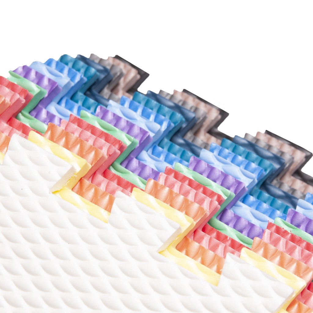 Základní puzzle díl MINIDECKFLOOR pro vytvoření pěnové podlahy Zvolte barvu: Bílá (obrázek 7)