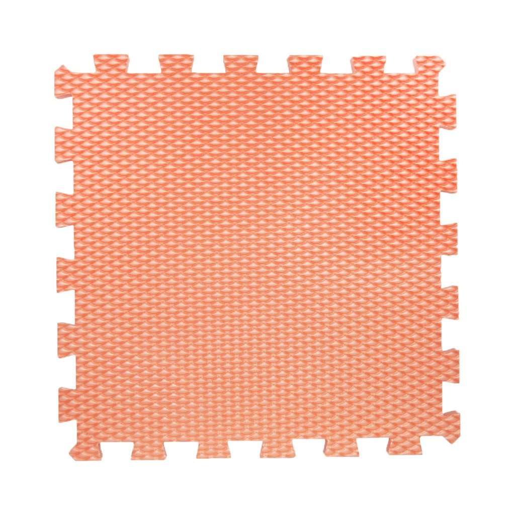 Levně Základní puzzle díl MINIDECKFLOOR pro vytvoření pěnové podlahy Zvolte barvu: Oranžová