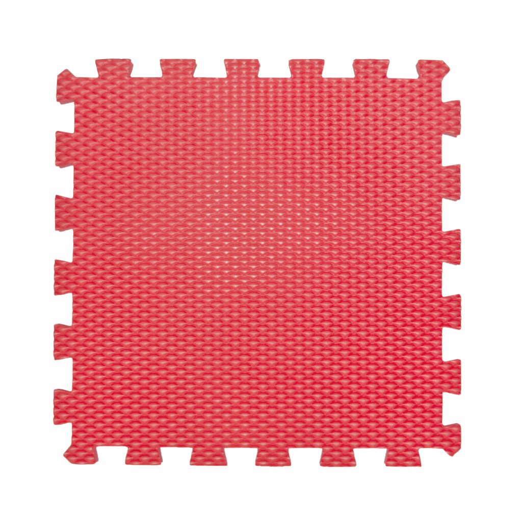 Levně Základní puzzle díl MINIDECKFLOOR pro vytvoření pěnové podlahy Zvolte barvu: Červená