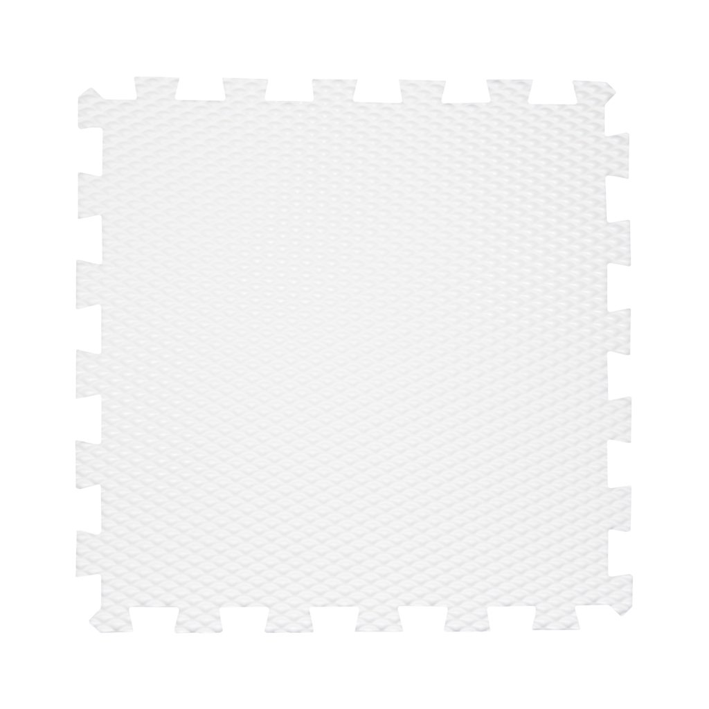 Levně Základní puzzle díl MINIDECKFLOOR pro vytvoření pěnové podlahy Zvolte barvu: Bílá
