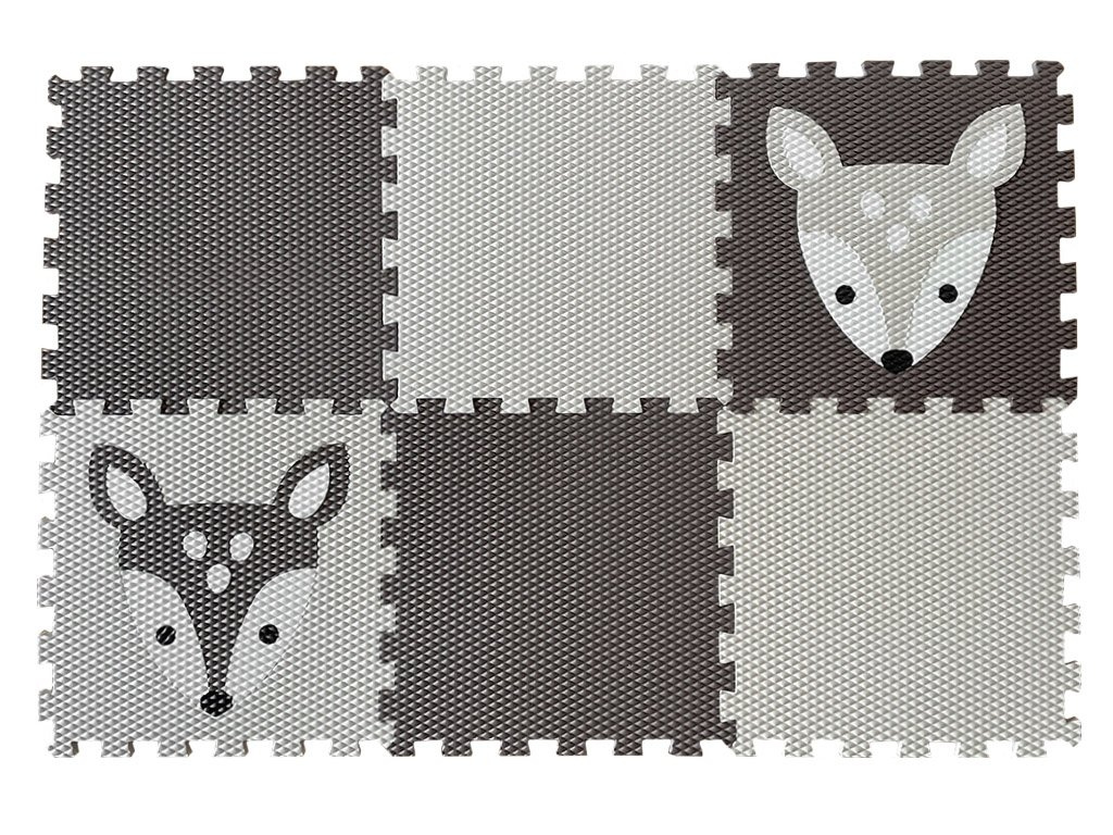 Levně Dětská pěnová puzzle podlaha z 6 dílů KOLOUŠEK