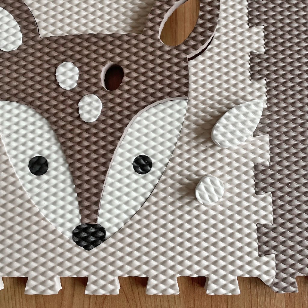Dětská pěnová puzzle podlaha z 6 dílů KOLOUŠEK (obrázek 4)