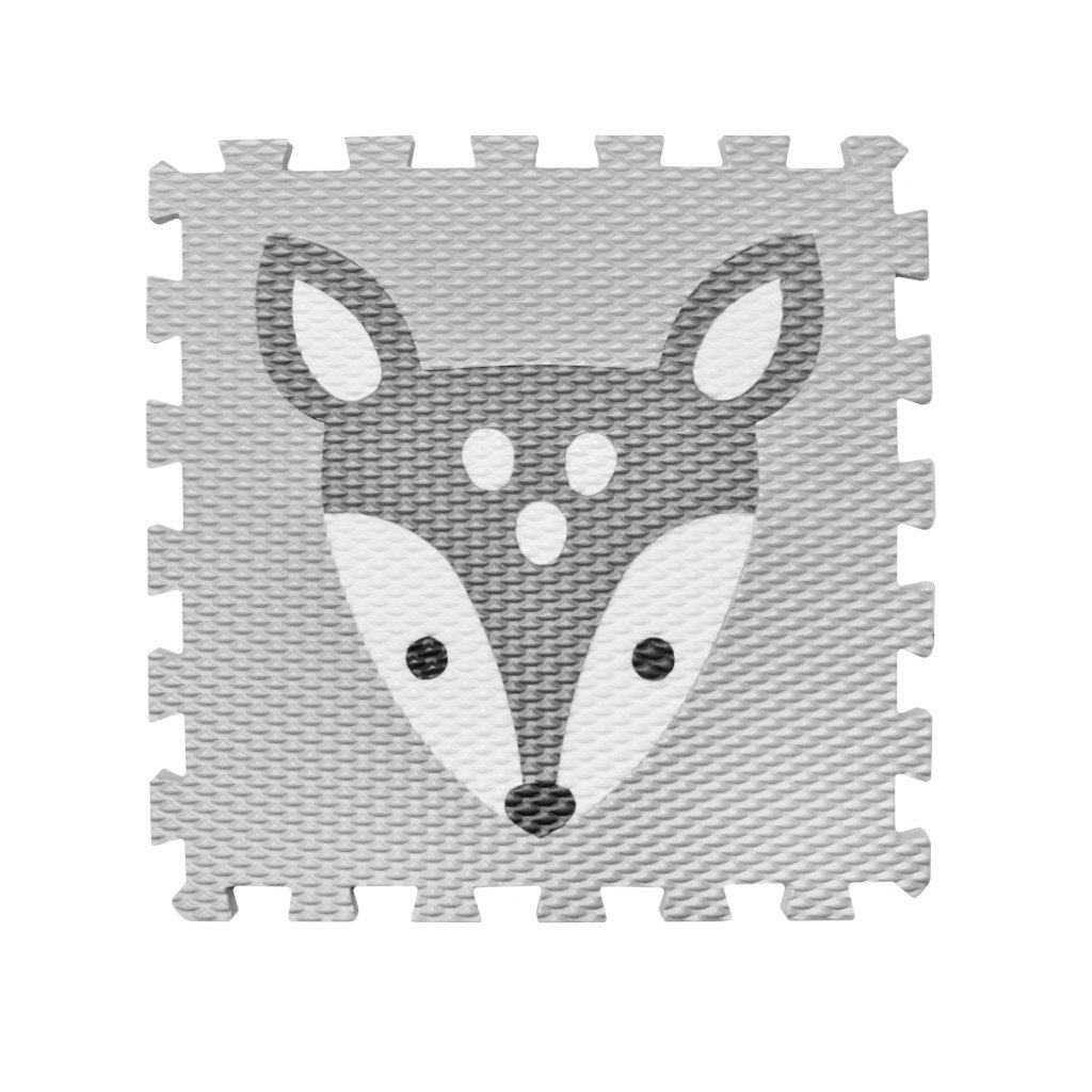 Pěnová puzzle podlaha 9 dílů KOLOUŠEK do dětského pokoje (obrázek 5)