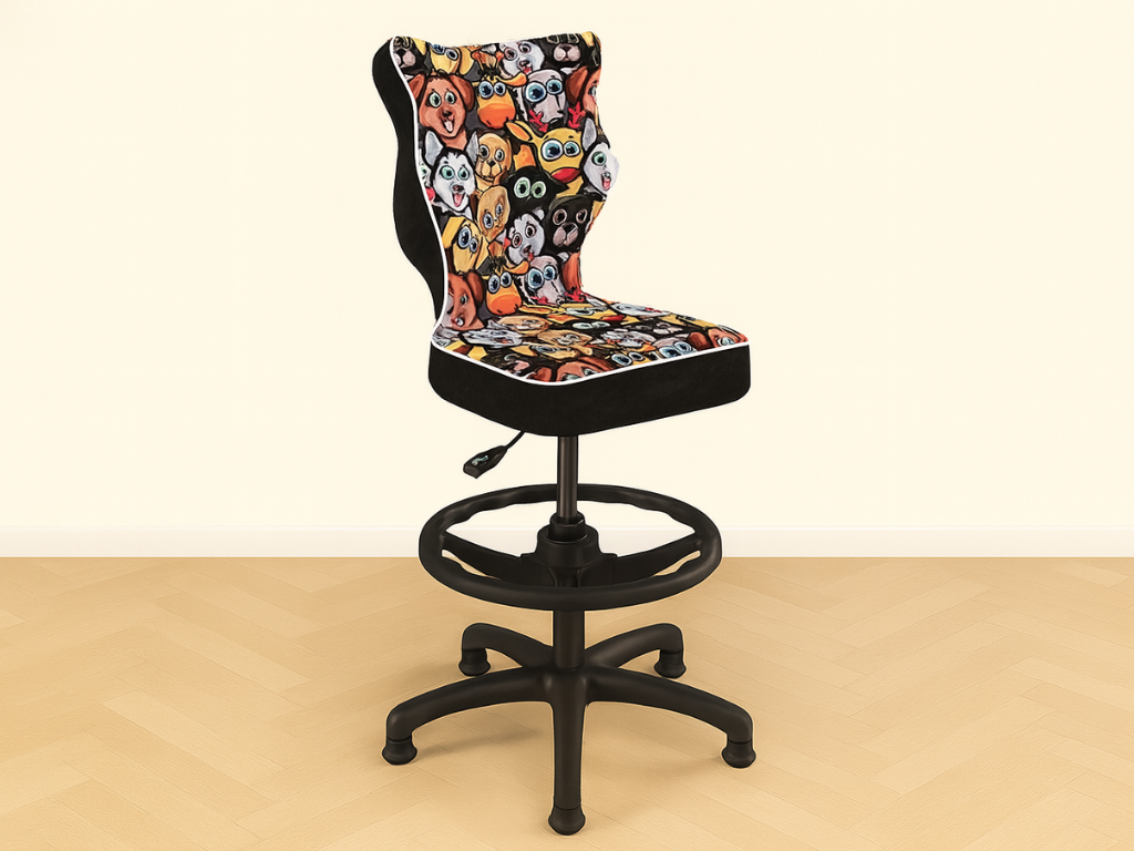 Ergonomická židle pro děti k psacímu stolu PSI Zvolte rozměr: dítě 119 - 142 cm (výška stolu 68 - 81 cm)