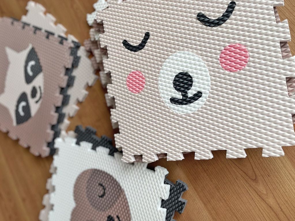 Pěnová podlaha na zem do dětského pokoje 12 dílů MÝVAL (obrázek 3)